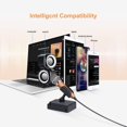 thumbnail image 6 of Manunclaims Mini Portable Vocal/Instrument Microphone for Mobile Phone Laptop Notebook Apple Sumsung with Holder Clip Singing Mic Equipment Beautiful Vocal Quality, 6 of 8