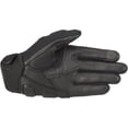 thumbnail image 2 of Alpinestars Faster Leather Motorcycle Gloves Black/Black 2XL, 2 of 2