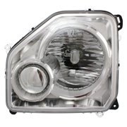 Geelife Headlight For 2008-2012 Jeep Liberty Passenger Side w/ bulb