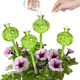 thumbnail image 2 of Globos de riego para plantas (paquete de 4) con autorriego para plantas de interior y exterior. Bulbos de riego automático., 2 of 8