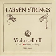 Larsen Strings Original Cello String Set 4/4 Size, Medium