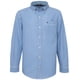 thumbnail image 1 of Camisa Tommy Hilfiger de manga larga con cuello tejido y bolsillo en el pecho, 1 of 1