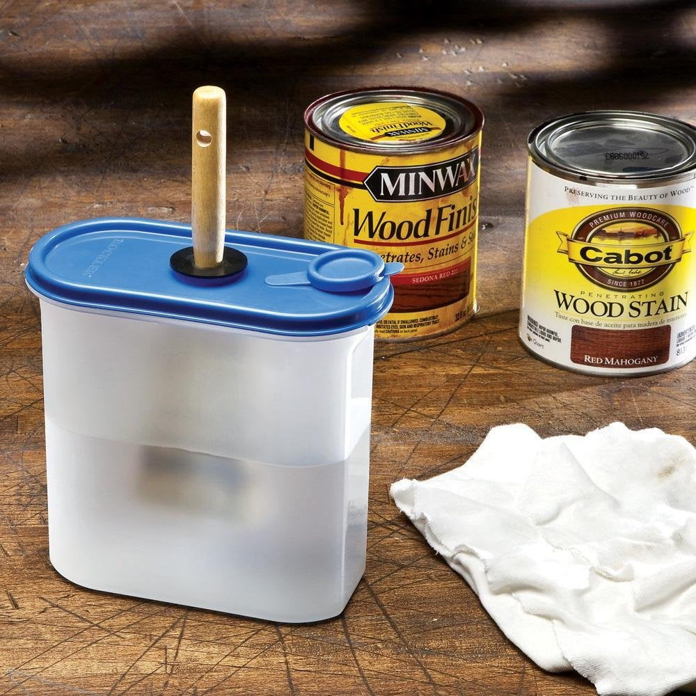 how to store paint overnight
