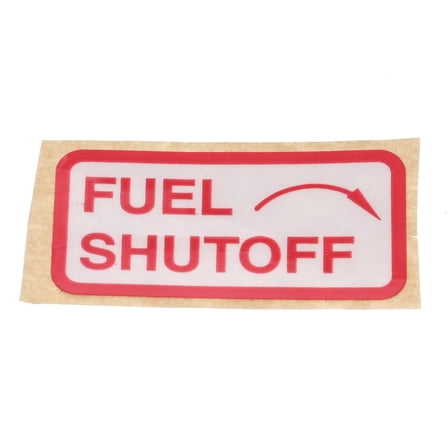 Briggs & Stratton OEM 73054GS  Decal