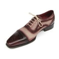 thumbnail image 6 of KRE Prime Men Cap toe Oxfords Bordeaux, Beige Shoes, 6 of 6