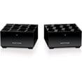 thumbnail image 1 of Refurbished Netgear MK62-100CNS Nighthawk AX1800 Dual-Band Mesh Wi-Fi 6 System, Black, 1 of 1