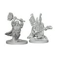 thumbnail image 5 of Wizkids WZK72630 Dungeons & Dragons Nolzurs Marvelous Miniaturess of Dwarf Male Paladin W4, 5 of 6