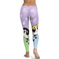 thumbnail image 5 of The Powerpuff Girls Womens Lounge Legging Soft Workout Athletic Running Yoga Pants Yoga Leggings XL, 5 of 8