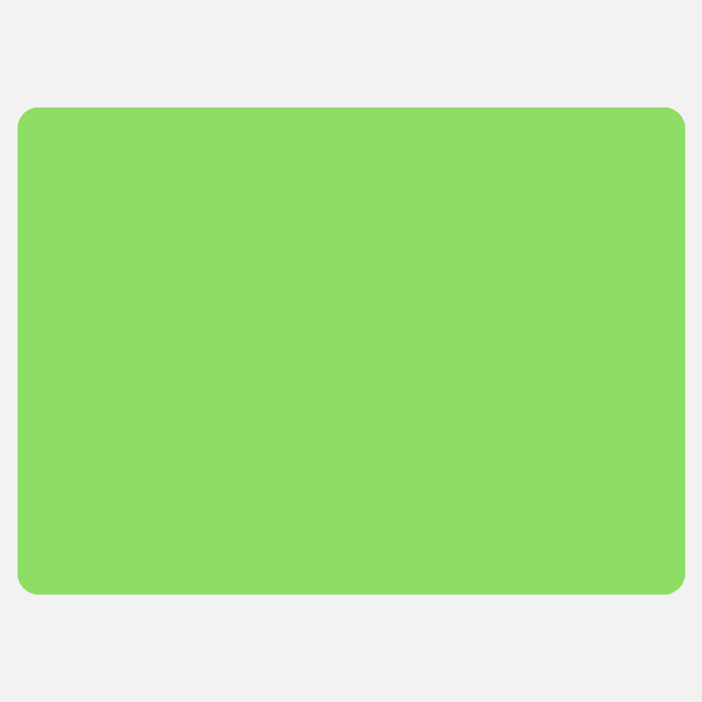 JAM Paper Standard Label Rolls, Rectangle, 2 15/16 x 4, Neon Green, 125 Labels/Roll