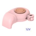 thumbnail image 1 of Pink 12V Calentador de coche, desempañador, desempañador de parabrisas, ventana, desempañador, ventilador, calentador de aire, 1 of 5