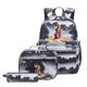 thumbnail image 1 of 3Pcs/Set Disney Tangled Rapunzel Princess Backpack Colorful Bag Boys Girls School bags Student with Lunch Bag Travel Mochilas, 1 of 4