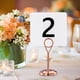 thumbnail image 4 of 50 Números de Mesa del 1 Al 50, Números de Mesa de 3,7 X 4 Pulgadas, Tarjetas de Números de Mesa de Doble Cara - para Restaurante de Recepción de Bodas, 4 of 5