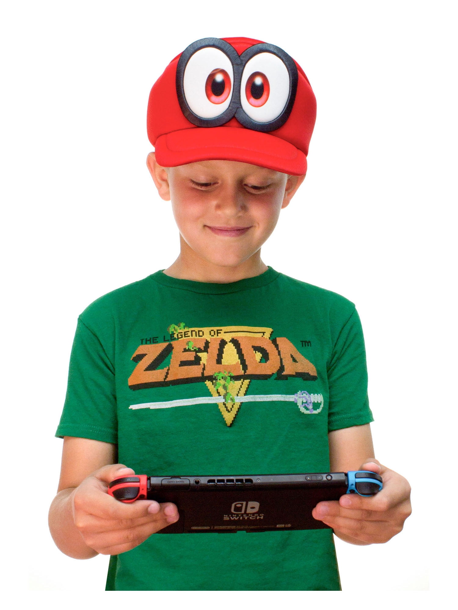 Super Mario Odyssey Cappy Hat Kids Cosplay Accessory