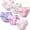 G_, variant on Little Girls Soft Cotton Underwear Briefs, Uccdo Kids Toddlers Padded Panties Undies, Pack of 6, 3-12T