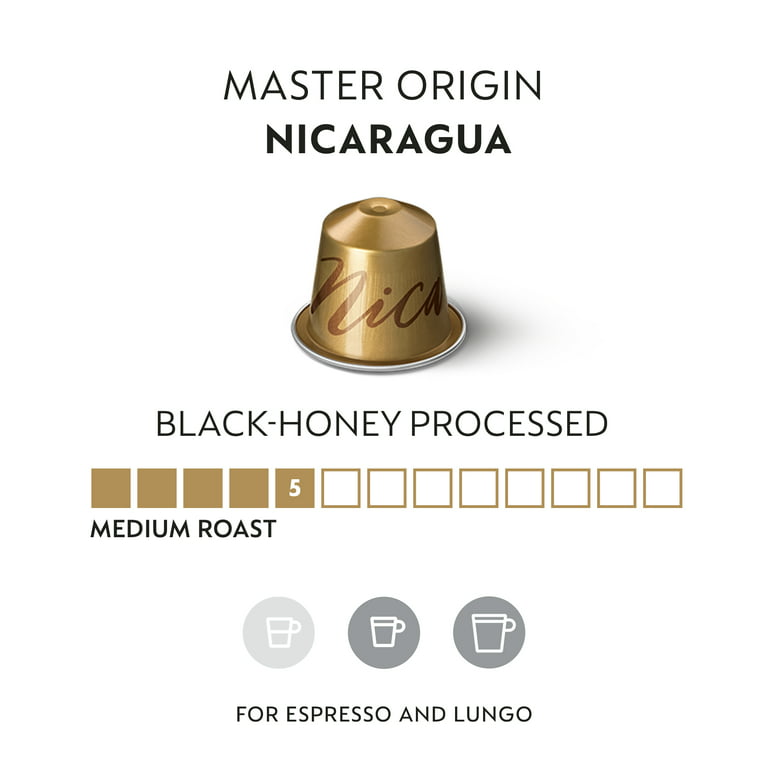 Nespresso Original Coffee 10 Capsules Nicaragua