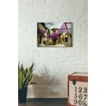 thumbnail image 2 of Epic Art 'Bougainvillea' Acrylic Glass Wall Art, 16"x24", 2 of 2
