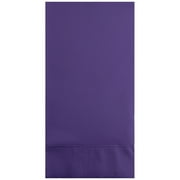 Purple Paper Guest Towels 48 Count for 24 Guests