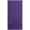 Purple Paper Guest Towels 48 Count for 24 Guests