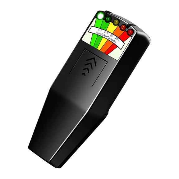 GJX 5 LED EMF Meter Magnetic Field Detector Ghost Hunting Paranormal Equipment Tester Counter