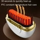 thumbnail image 3 of Mini Peine Alisador de Cabello Inalámbrico Portátil, Cuidado Del Cabello Sin Dañarlo, Peine para Uso Doméstico., 3 of 6