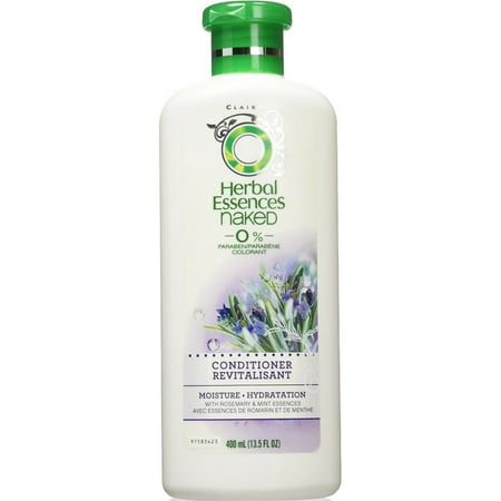 Herbal Essences Naked Moisture Shampoo, 10.1 fl oz - King 
