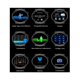 thumbnail image 3 of Smartwatch Reloj Inteligente llamadas 1.51 hombre Watch4 Pro Lab.G Negro, 3 of 5