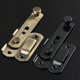 thumbnail image 1 of 100mm Stainless Steel Sliding Door Lock with Padlock Hasp, Heavy Duty Bathroom Door Lock, 1 of 4