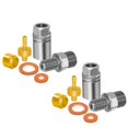 thumbnail image 3 of Mosiee Oil Pipe Joint Set Oil Needle Olive Head Five-Wire Caliper, 3 of 9