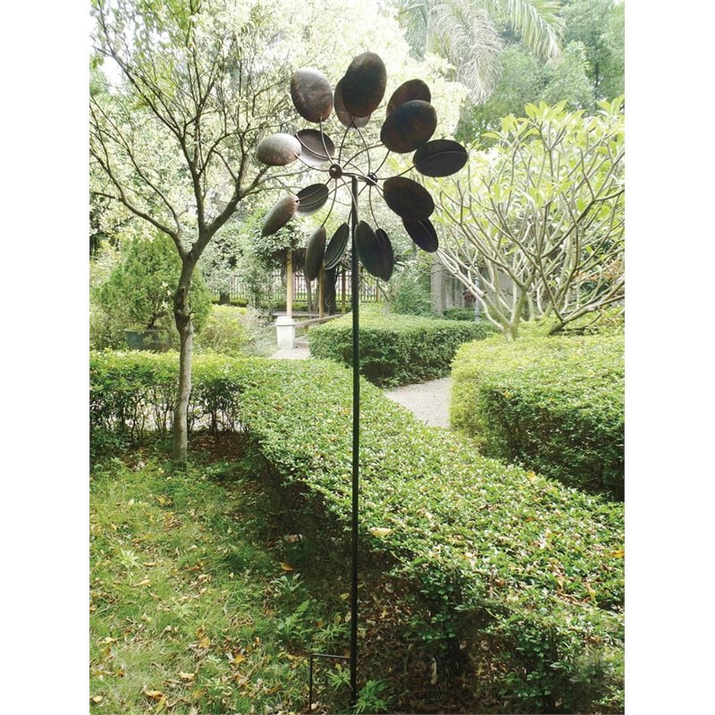 Zingz and Thingz Pinwheel Garden Windmill by Zingz & Thingz