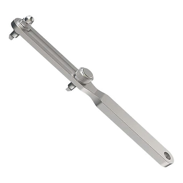 Watch Case Back Opener Adjustable Watch Back Remover Tool Wrench Type Remover Watchmaker Battery Replacement