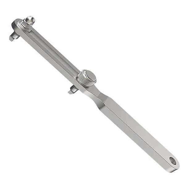 Watch Case Back Opener Adjustable Watch Back Remover Tool Wrench Type Remover Watchmaker Battery Replacement