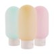 thumbnail image 1 of 3pcs Travel Bottles, 60ml Leak Proof Travel Size Containers Refillable Squeezable Travel Accessories For Toiletries, 1 of 5