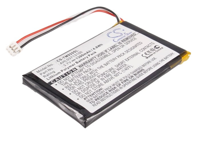 Battery for TomTom One XL XL 325 1150mAh F724035958
