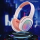 thumbnail image 1 of Auriculares Bluetooth, Auriculares inalámbricos Bluetooth 5.3 Efecto de luz genial Llamada Reducción activa de ruido Calidad de sonido HIFI Auriculares Bluetooth de largo alcance Auriculares Bluetooth, 1 of 8