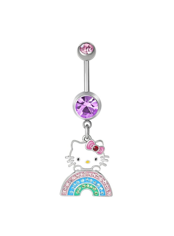 Hello Kitty Belly Rings