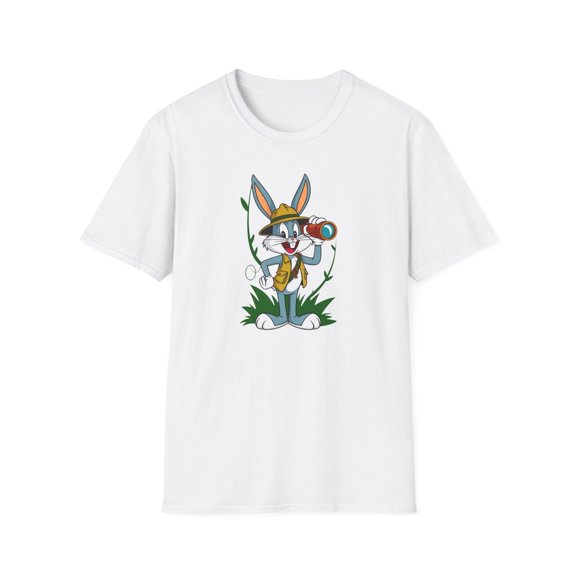 Bugs Bunny Shirt, Bugs Bunny T Shirt, Shirt with Bugs Bunny, T Shirt with Cartoon, Cartoon on T Shirt, Animation Shirt