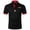 Black, variant on Sngxgn Men's Classic Fit Short Sleeve Polo Shirt(Black,XL)