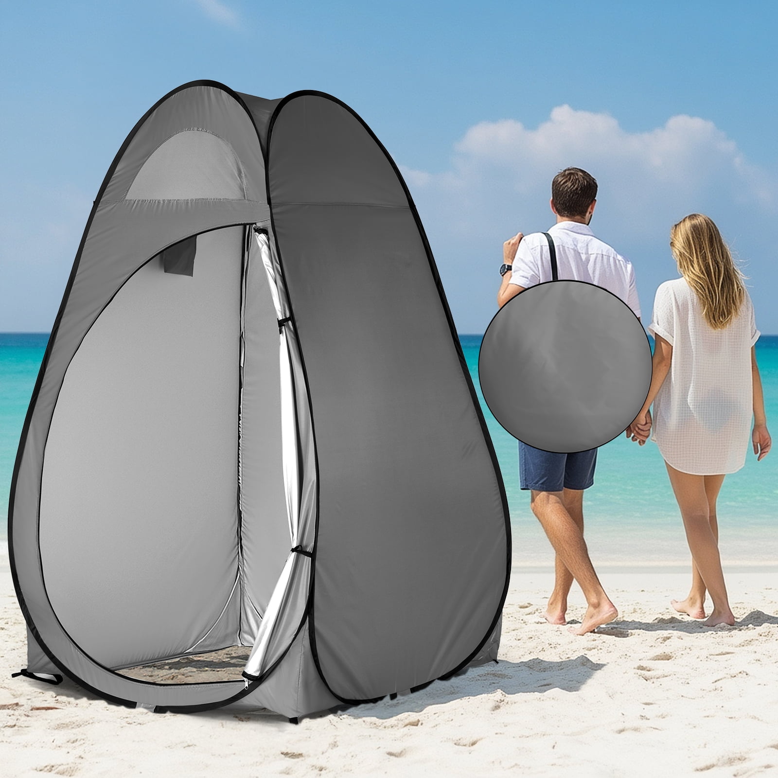 beach dressing Mobi-Room Beach Changing Place  Push Mobility