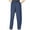 Navy, variant on Clearance! Jeans for Women Plus Size Clearance Pull on,Summer Fashion Women's Pocket Fashion Casual Straight Pants - Light Blue - XL
