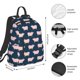 thumbnail image 2 of Disketp Pig 1 Mochila Ligera e Impermeable, Mochila de Día Resistente para Viajes, Senderismo y Uso Diario para Hombre y Mujer, 2 of 7