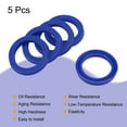 thumbnail image 4 of Uxcell 31.5mm x 41.5mm x 6mm UHS Type Radial Shaft Oil Seal PU Blue 5 Count, 4 of 7