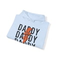 thumbnail image 4 of Basketball Daddy Dad Fathers Day Hoodie, Gifts, Hooded Sweatshirt, 4 of 4