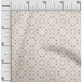 thumbnail image 1 of oneOone Polyester Lycra Pink Salmon Fabric Dot|Heart & Diamond Shape Geometric Diy Clothing Quilting Fabric Print Fabric By Yard 56 Inch Wide, 1 of 4