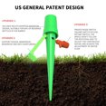 thumbnail image 3 of RuiJiao Clearance 2pcs Auto Drip Lrrigation Watering System Automatic Watering Spike For Plants Flower, 3 of 7