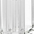 thumbnail image 5 of HomeRoots Handcrafted Optical Crystal and Silver Large Size Salt and Pepper Shakers, 5 of 5