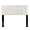 thumbnail image 4 of Modway Keira King/California King Performance Velvet Headboard in Ivory, 4 of 7