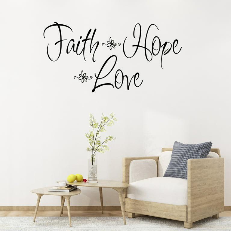 Lovell Faith Sticker – Hope and Pine