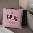 thumbnail image 4 of Disney Mickey Mouse Big Kisses Kids Printed Throw Pillow, 4 of 6