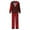 Wine, variant on Red Black Anime Cosplay Costume Sets - for Gaming Conventions & Theatrical Halloween Dress Up