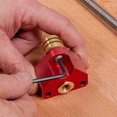 thumbnail image 3 of Chisel Sharpening Guide, High Precise Aluminum Alloy Chisel Sharpening Kit 15-45 Degree Reference  for Carpentry, 3 of 7